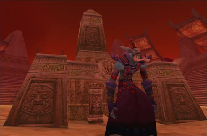 During "The Blood Moon" an eerie red fog will decend on the jungle